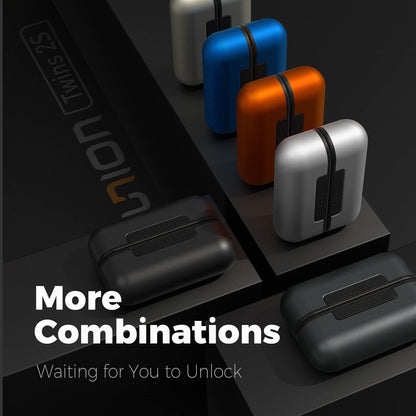 OCOOPA Magnetic Rechargeable Hand Warmers 2 Pack, 10000mAh Electric Handwarmer, 4 Levels Heat Up to 137℉, USB-C Portable Charger, Raynauds, Golf, Hunting, Gaming, Tech Gifts for Men, UT2s(MagTwins)