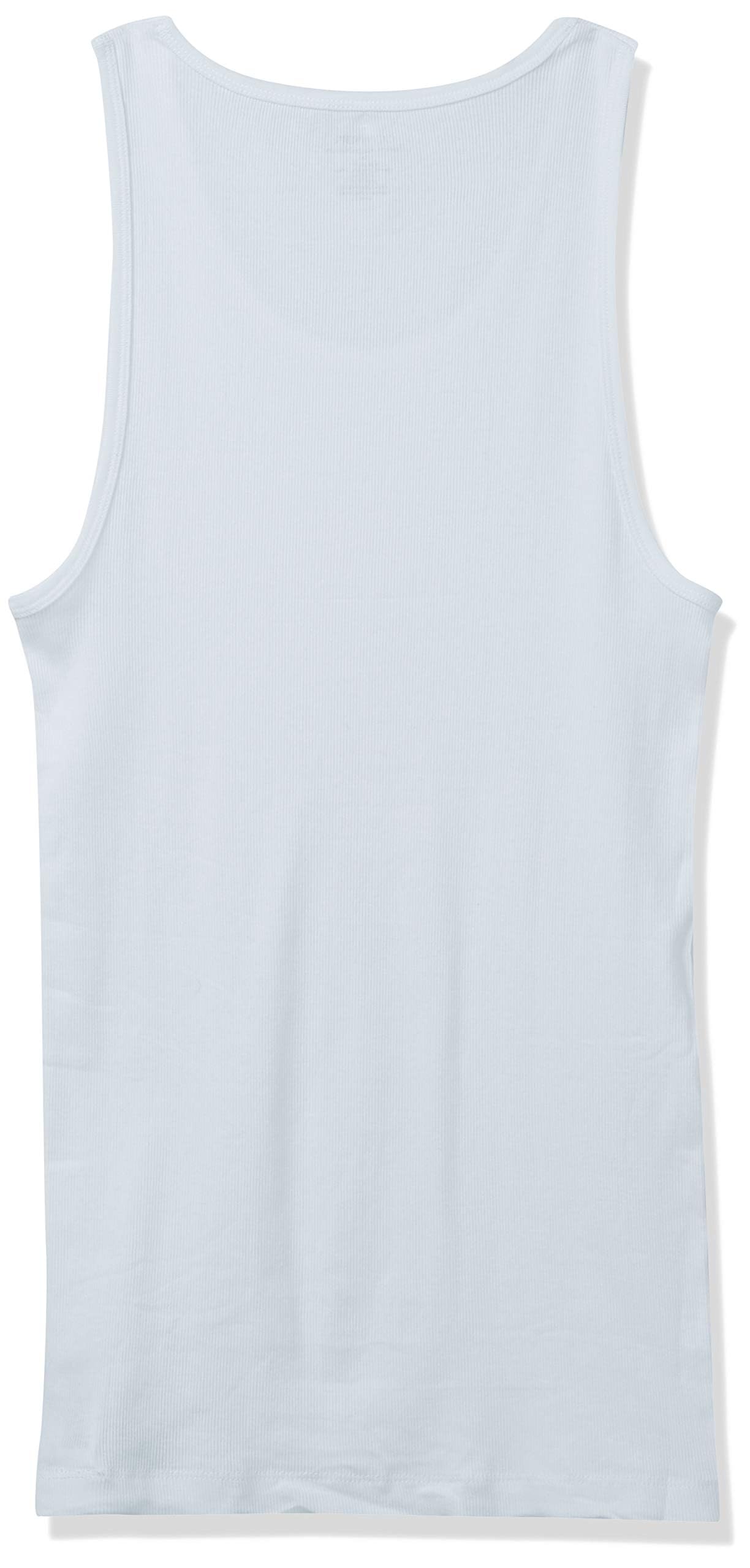 Calvin Klein Mens 100% Cotton T-Shirt Packs 5 Black - Short Sleeve Crewneck 2XL