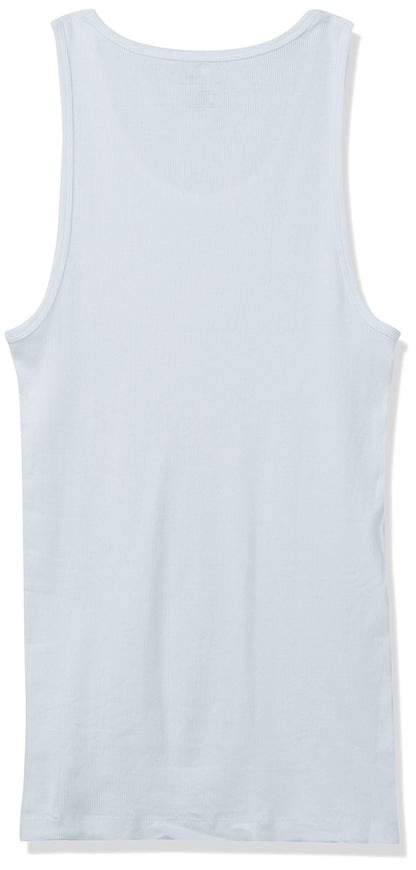 Calvin Klein Mens 100% Cotton T-Shirt Packs 5 Black - Short Sleeve Crewneck 2XL