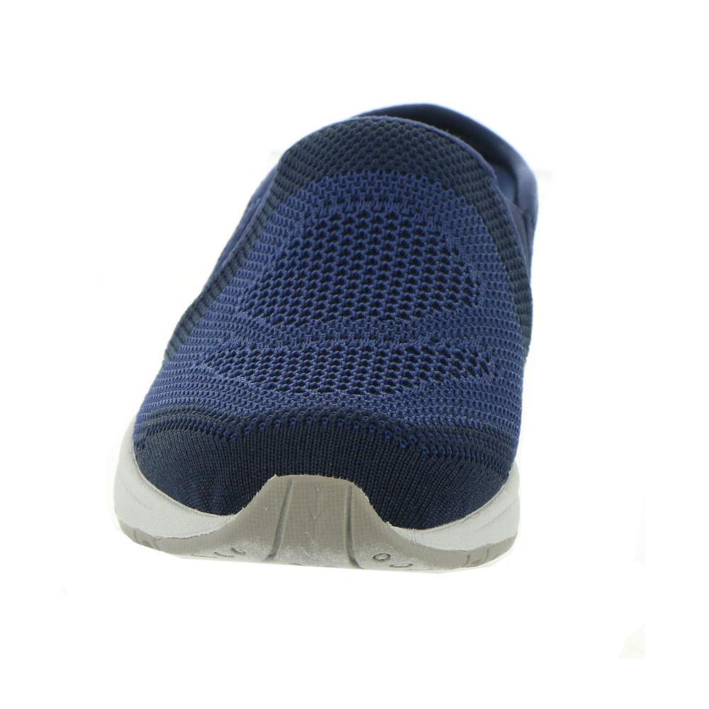 Easy Spirit Women's Takeknit 2 Clog, Dark Blue, 5.5