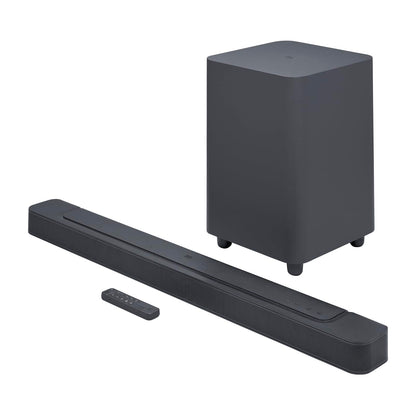 JBL Bar 500: 5.1-Channel soundbar with MultiBeam™ and Dolby Atmos®, Black