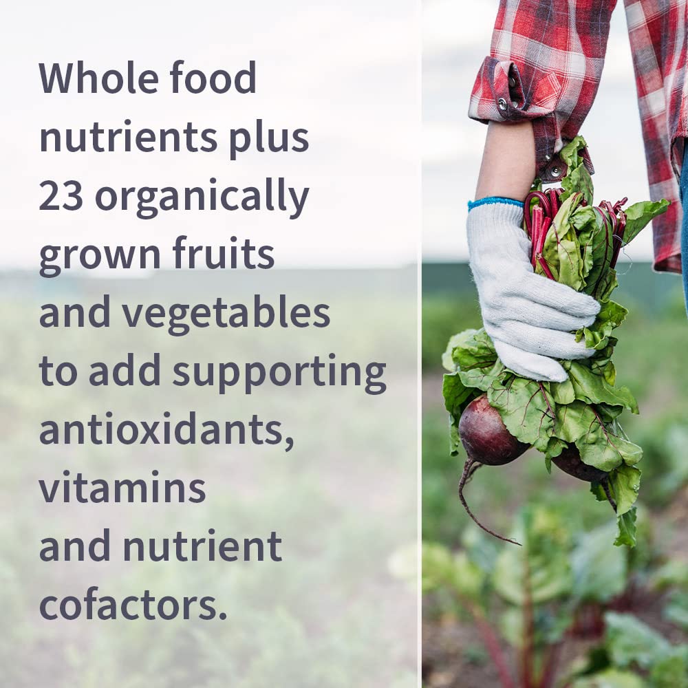 Garden of Life - Vitamin Code Raw VitaminC - 120 Vegan Capsules, 500mg Whole Food VitaminC with Bioflavonoids, Fruits & Veggies, Probiotics, Gluten Free Vitamin-C Supplements for Adults