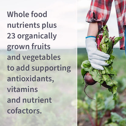 Garden of Life - Vitamin Code Raw VitaminC - 120 Vegan Capsules, 500mg Whole Food VitaminC with Bioflavonoids, Fruits & Veggies, Probiotics, Gluten Free Vitamin-C Supplements for Adults