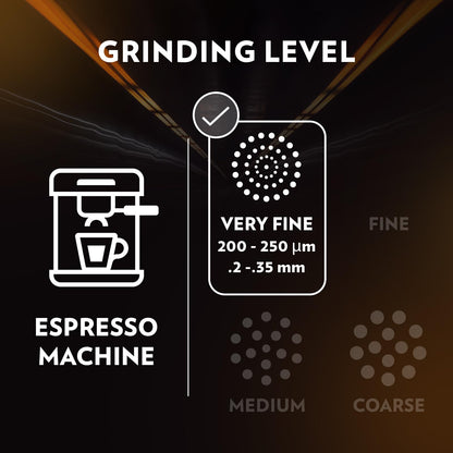 Lavazza Espresso Whole Bean for Automobili Lamborghini, Dark Roast, Arabica and Robusta Blend, 2.2 lb Bag (Package May Vary)