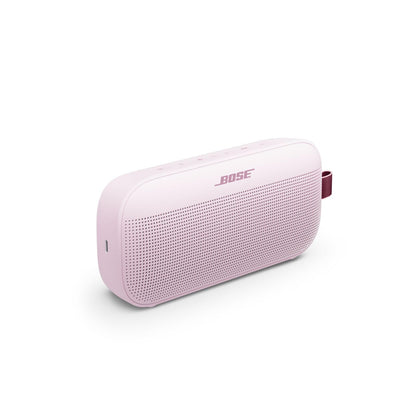 Bose SoundLink Flex Portable Bluetooth Speaker (2nd Gen), Portable Outdoor Speaker with Hi-Fi Audio, Up to 12 Hours Battery Life, Waterproof and Dustproof, Petal Pink - Limited Edition Color