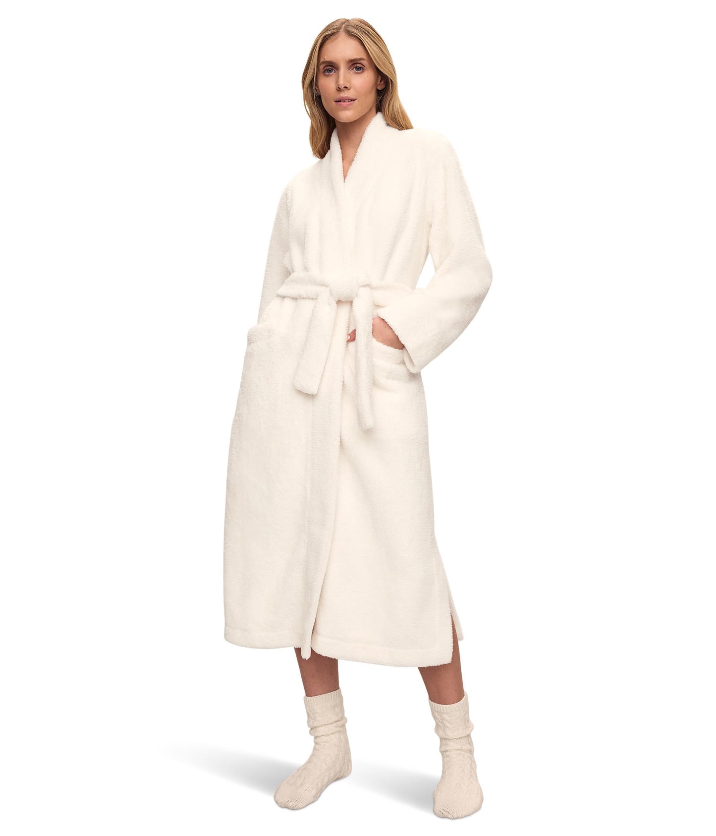 Eberjey Women's Renew Plush Long Robe