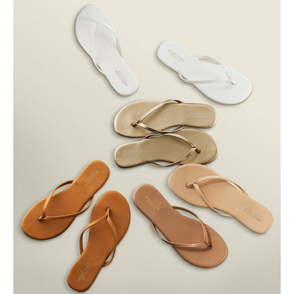 Project Cloud Flip Flops for Women Footwear- Lightweight and Memory Foam Insole Sandals for Women 2026 - Durable Non-Slip Beach Essentials Flats for Women Sandals (Foundations, Black, 8.5)