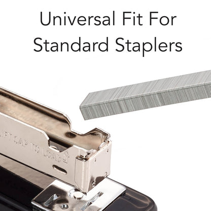 Swingline Staples, 2 Pack, S.F. 4, Premium for Desktop Staplers, 1/4" Length, 210/Strip, 5000/Box (35450)