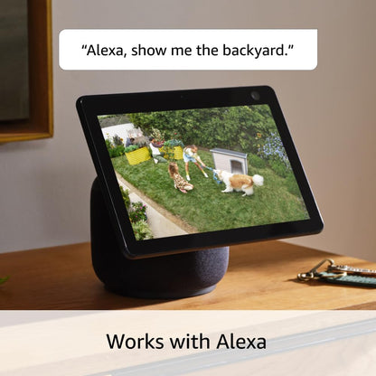 Introducing Ring Outdoor Cam Plus, Solar — Wide-Angle 2K Video with Ring Vision, Low-Light Sight for full-color night vision, Mounting Versatility, White