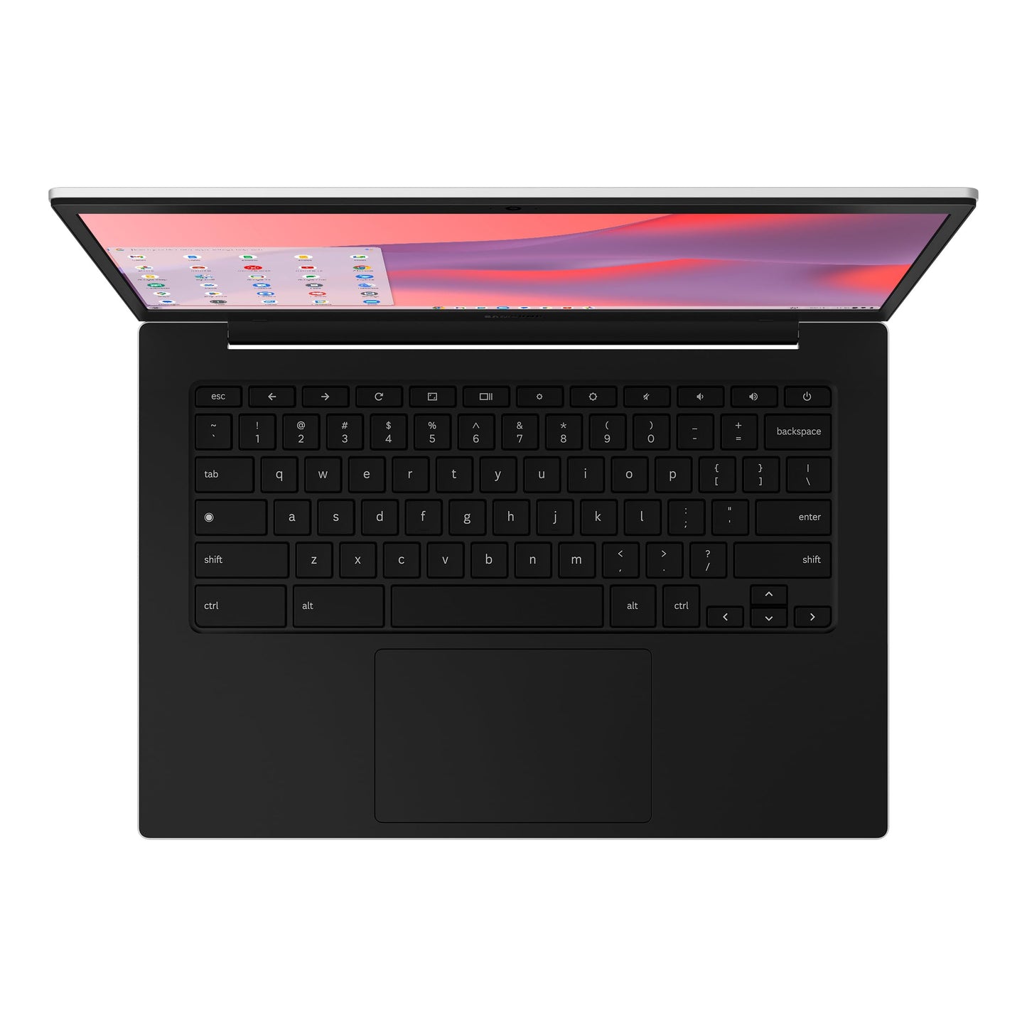 Samsung 14" Galaxy Chromebook Go Laptop PC Computer, Intel Celeron N4500 Processor, 4GB RAM, 64GB Storage, ChromeOS, XE340XDA-KA2US, Student Laptop, Back to School Ready, Silver