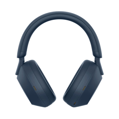 Sony WH-1000XM5 Premium Noise Canceling Headphones, Auto NC Optimizer, 30-Hour Battery, Alexa Voice Control, Midnight Blue