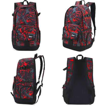 rickyh style School Backpack Travel Bag for Men & Women Lightweight College Back Pack with Laptop Compartmen