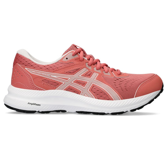 ASICS Women's Gel-Contend 8 Running Shoes, 9, Light Garnet/Pure Aqua