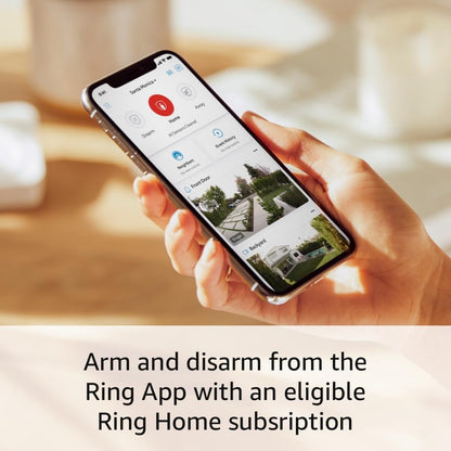 Ring Alarm 14-Piece Kit – Wireless Smart Home Security System | Expandable | Easy Setup | Mobile App Control | 24/7 Professional Monitoring | Alexa Compatible