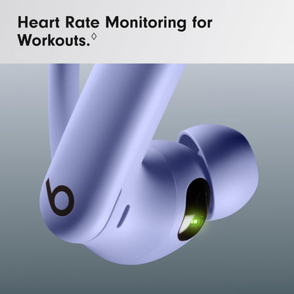 Beats Powerbeats Pro 2 Wireless Bluetooth Earbuds - Noise Cancelling, Heart Rate Monitor, IPX4, Up to 45H Battery & Charging Case, Works with Apple & Android - Hyper Purple