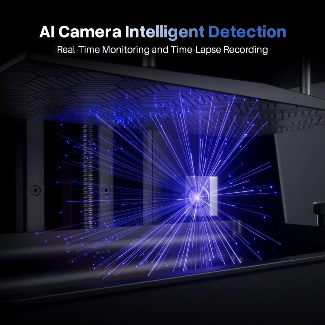 ELEGOO Saturn 4 Ultra 12K Resin 3D Printer, with Smart Automatic Leveling, 10-Inch 12K Monochrome LCD, 150mm/h Faster Printing Speed,8.62x4.84x8.66 Inch Printing Size