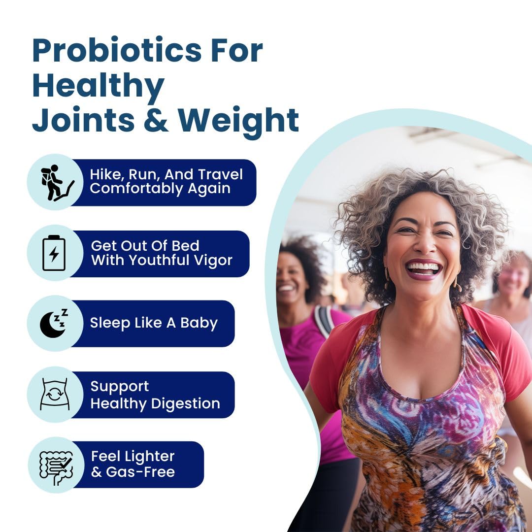 BB Company Provitalize | Probiotics for Women Digestive Health, Menopause, Joint Support | Sexy Midsection Curves, Bloat | Turmeric Curcumin Moringa | Packaging Vary | 60 Ct