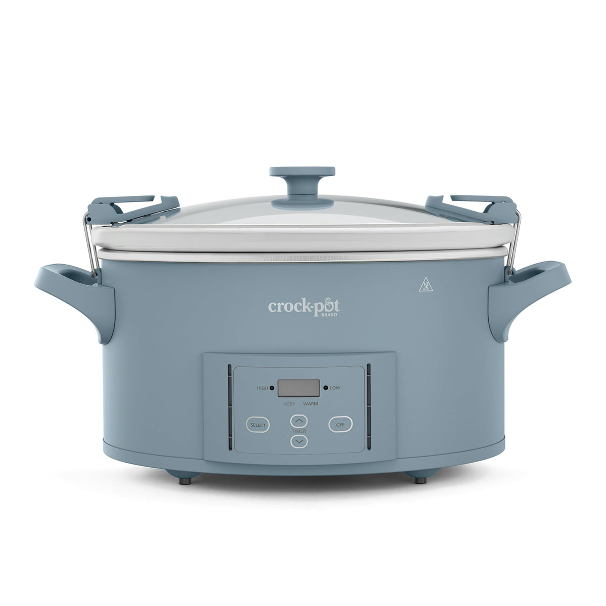 Crock-Pot® Design Series 7-Quart Programmable Slow Cooker, Morning Haze Blue