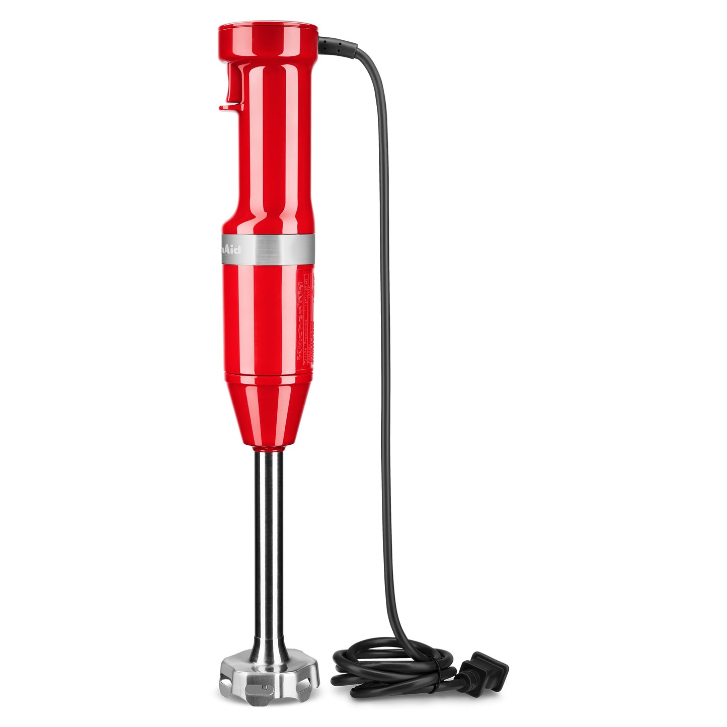 KitchenAid Variable Speed Corded Hand Blender with Accessories, Empire Red, KHBV83ER