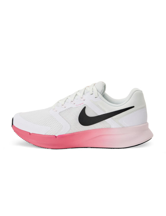 Nike Women's Run Swift 3 Road Running Shoes, White/Black-Pearl Pink-Peony, 9