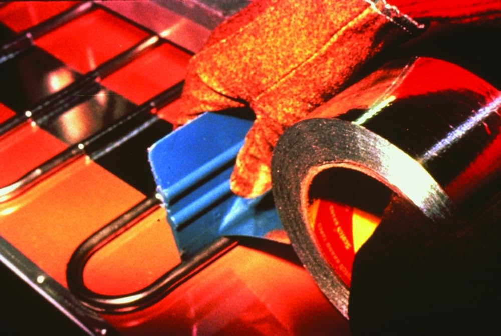 3M Aluminum Foil Tape 425, Silver, 19 mm x 55 m, 4.6 mil