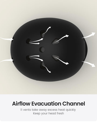 OutdoorMaster MIPS Skateboard Helmet - Two Removable Liners Ventilation Multi-Sport Scooter Roller Skate Inline Skating for Kids, Youth & Adults