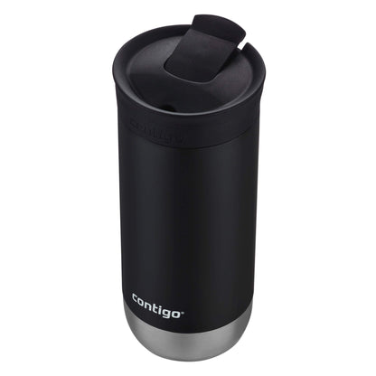 Contigo Huron Vacuum-Insulated Stainless Steel Travel Mug with Leak-Proof Lid