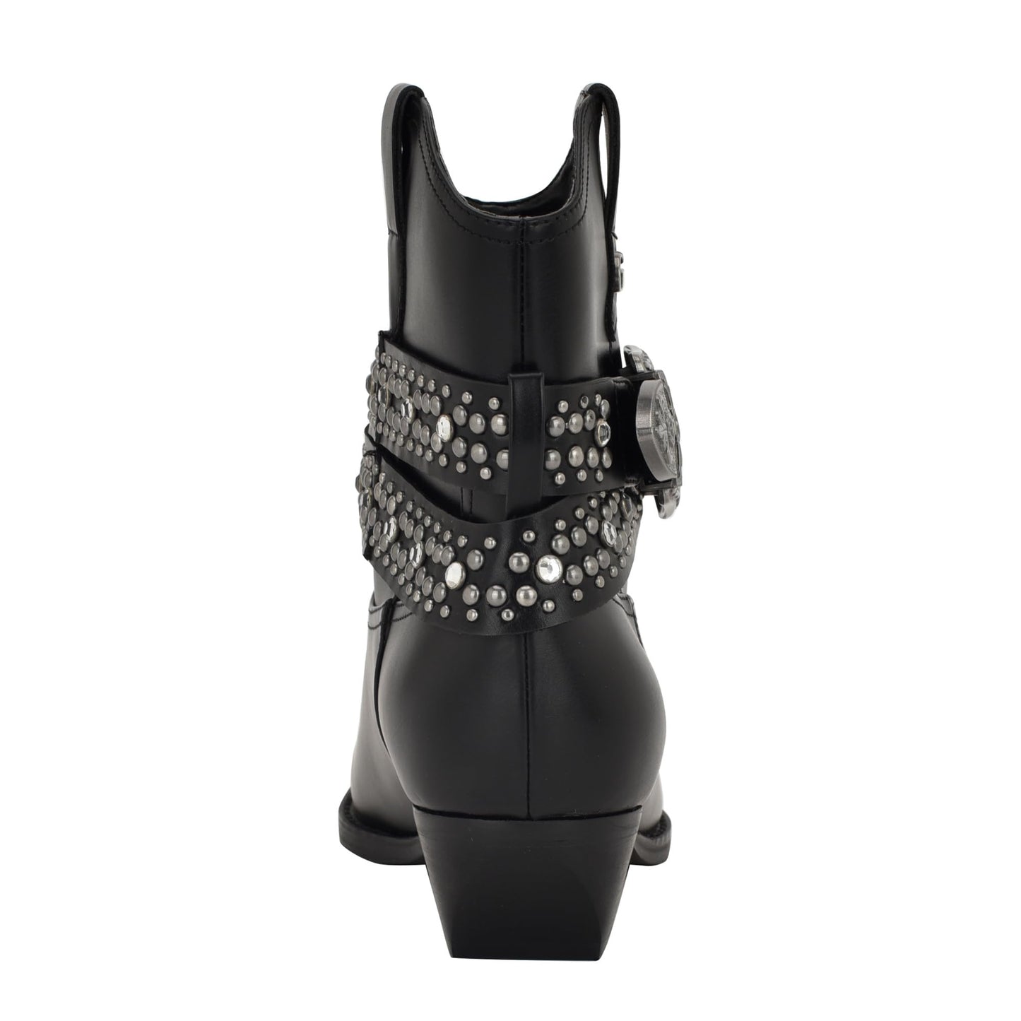 Guess Women's Lansly Bootie, Black 001, 7