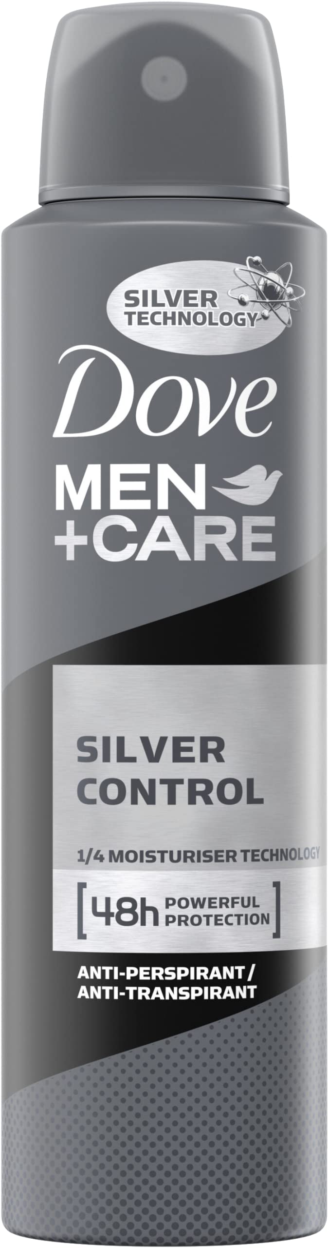 Dove Men+ Care Dry Spray Antiperspirant Deodorant 150 ML Pack of 6 Mixed Scents 5 Fl Oz (Pack of 6) 30 Fl Oz