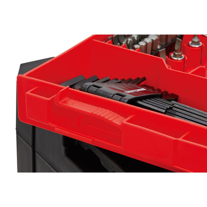 CRAFTSMAN Mechanics Tool Set, 230-Piece Hand Tool and Socket Set with 3-Drawer Tool Box (CMMT45305)