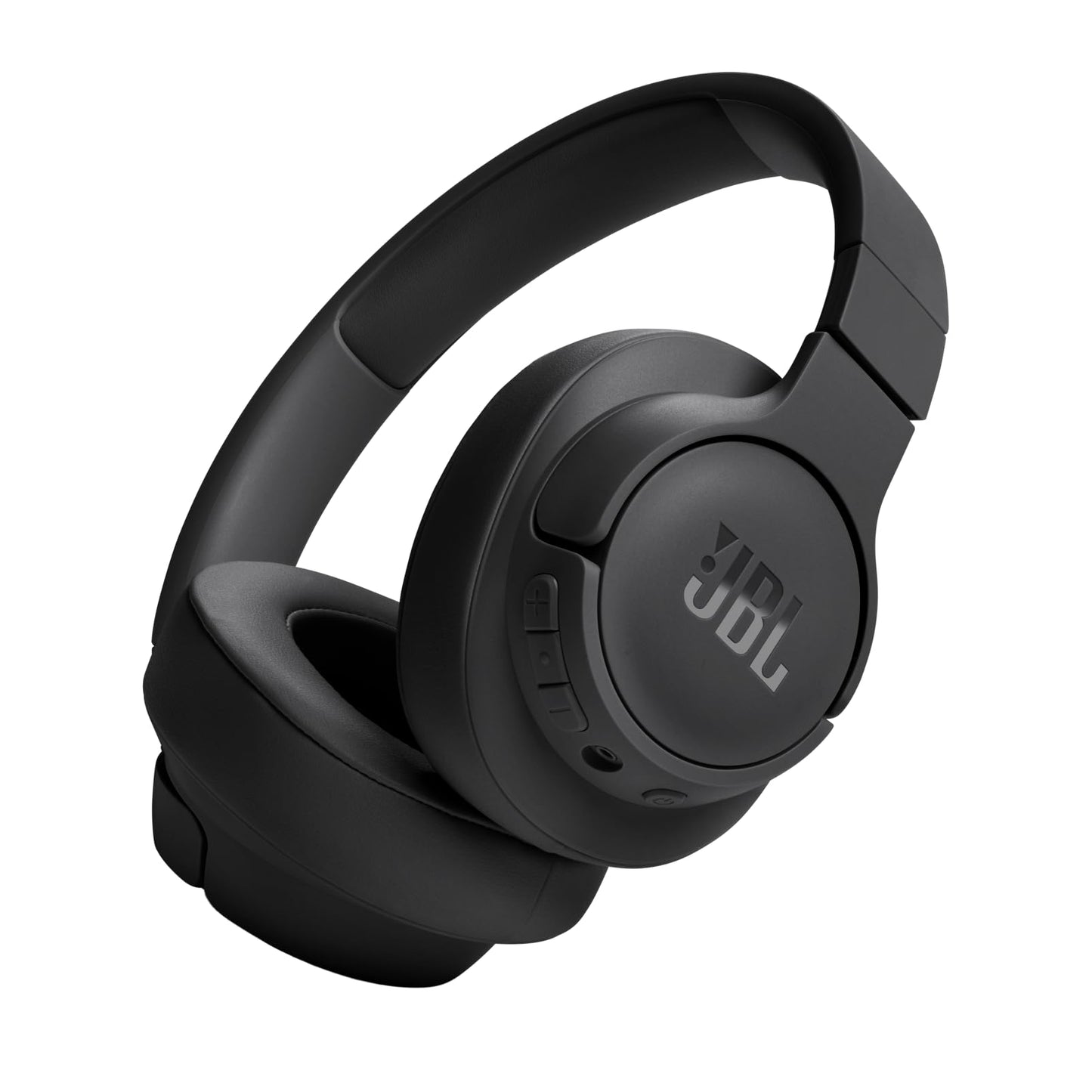 JBL Tune 720BT - Wireless Over-Ear Headphones with JBL Pure Bass Sound, Bluetooth 5.3, Up to 76H Battery Life and Speed Charge, Lightweight, Comfortable and Foldable Design (Black)