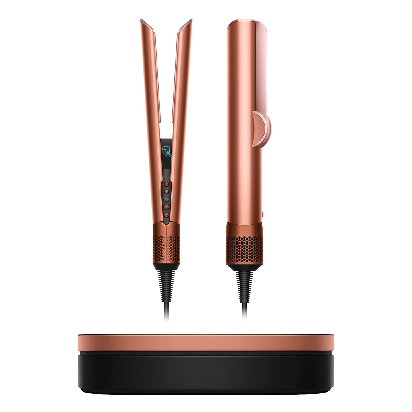 Dyson Airstrait™ Straightener, Wet to dry hair straightener, No heat damage, No hot plates, All hair types