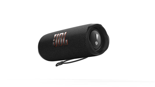 JBL Flip 6 - Portable Bluetooth Speaker, powerful sound and deep bass, IPX7 waterproof, 12 hours of playtime, JBL PartyBoost for multiple speaker pairing for home, outdoor and travel (Black)