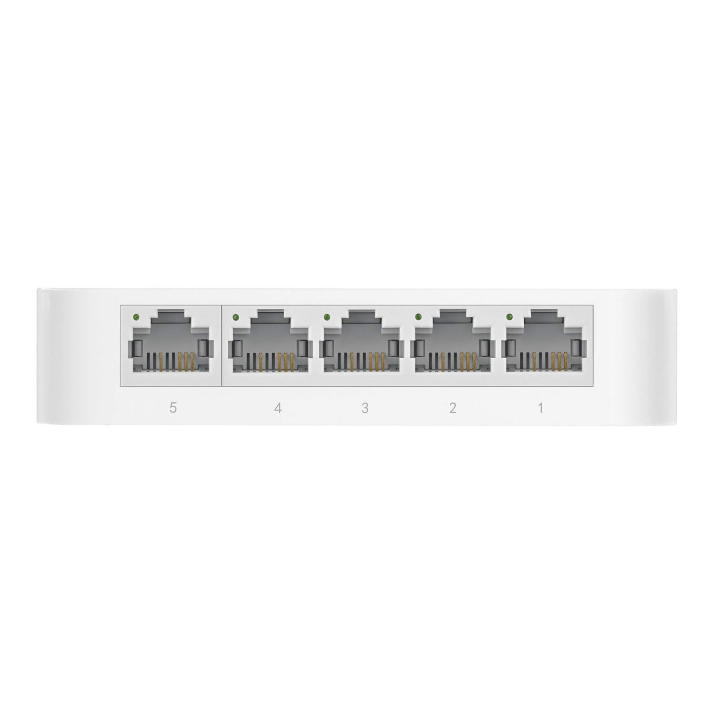 Learning Resources TL-SF1005D TP-Link 5-Port Fast Ethernet Unmanaged Switch | Plug and Play | Desktop