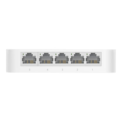 Learning Resources TL-SF1005D TP-Link 5-Port Fast Ethernet Unmanaged Switch | Plug and Play | Desktop