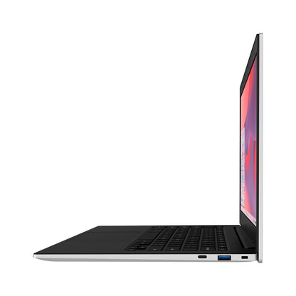 Samsung 14" Galaxy Chromebook Go Laptop PC Computer, Intel Celeron N4500 Processor, 4GB RAM, 64GB Storage, ChromeOS, XE340XDA-KA2US, Student Laptop, Back to School Ready, Silver