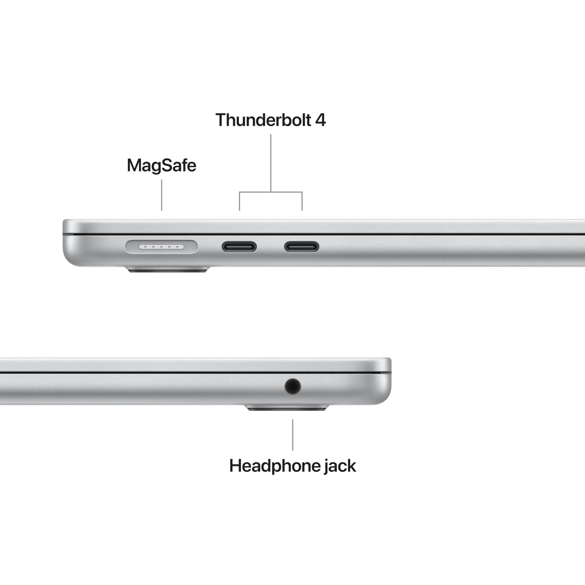 Apple 2026 MacBook Air 13-inch Laptop with M5 chip: Built for AI, 13.6-inch Liquid Retina Display, 16GB Unified Memory, 1TB SSD, 12MP Center Stage Camera, Touch ID, Wi-Fi 7; Silver