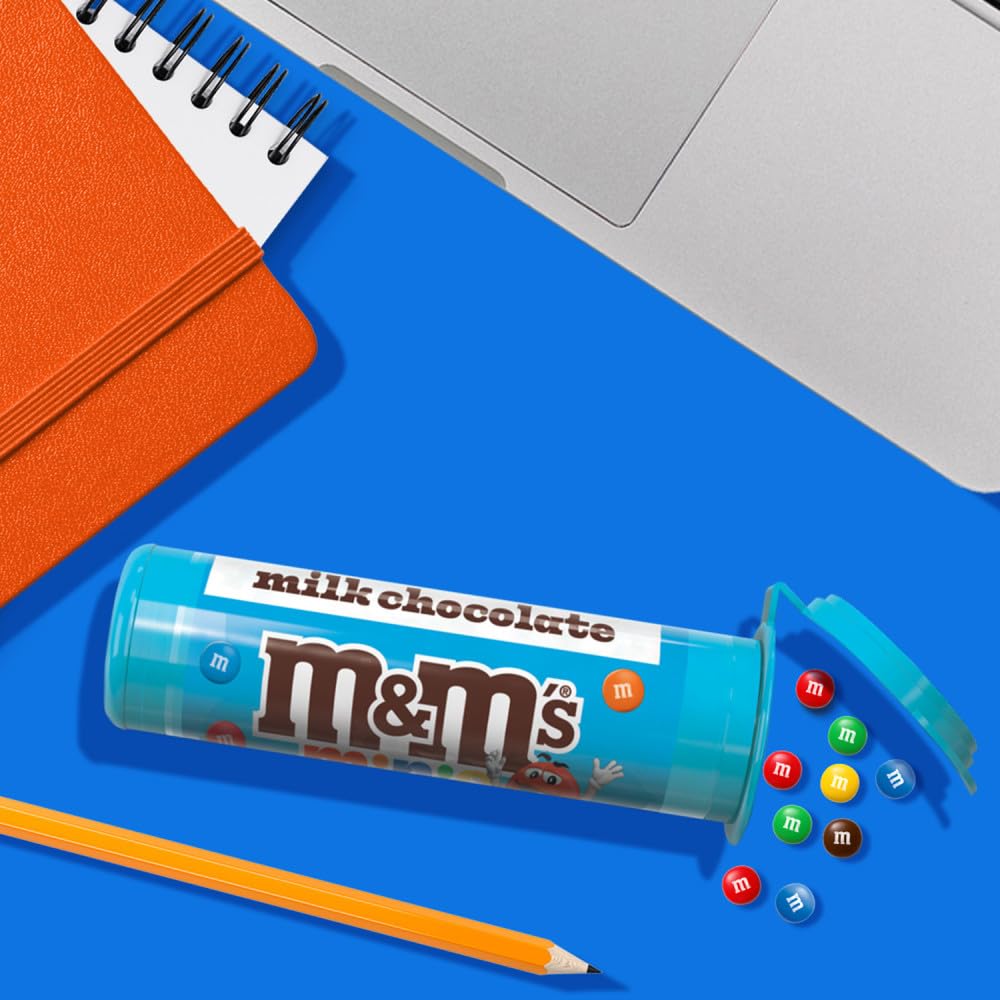 M&M'S MINIS Full Size Milk Chocolate Candy Bulk Pack, 1.08 Ounce (Pack of 24)