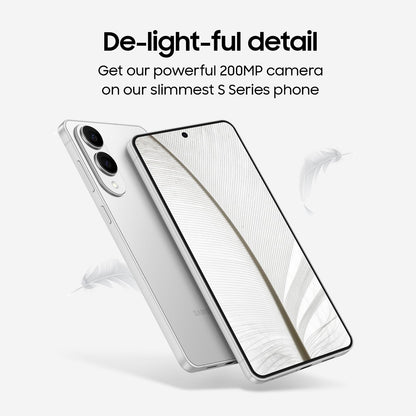 SAMSUNG Galaxy S25 Edge Phone, 512 GB AI Smartphone, Unlocked Android, Night Video, Fast Processor, ProScaler Display, All-Day Battery, 2025, US 1 Yr Manufacturer Warranty, Titanium JetBlack