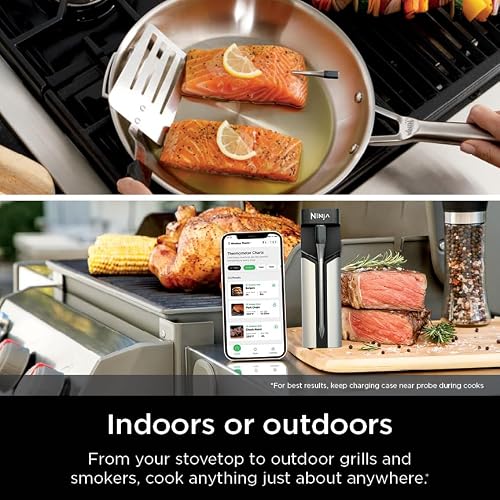 Ninja ProChef Wireless Thermometer WP100ME