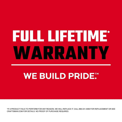 CRAFTSMAN Mechanics Tool Set, 230-Piece Hand Tool and Socket Set with 3-Drawer Tool Box (CMMT45305)