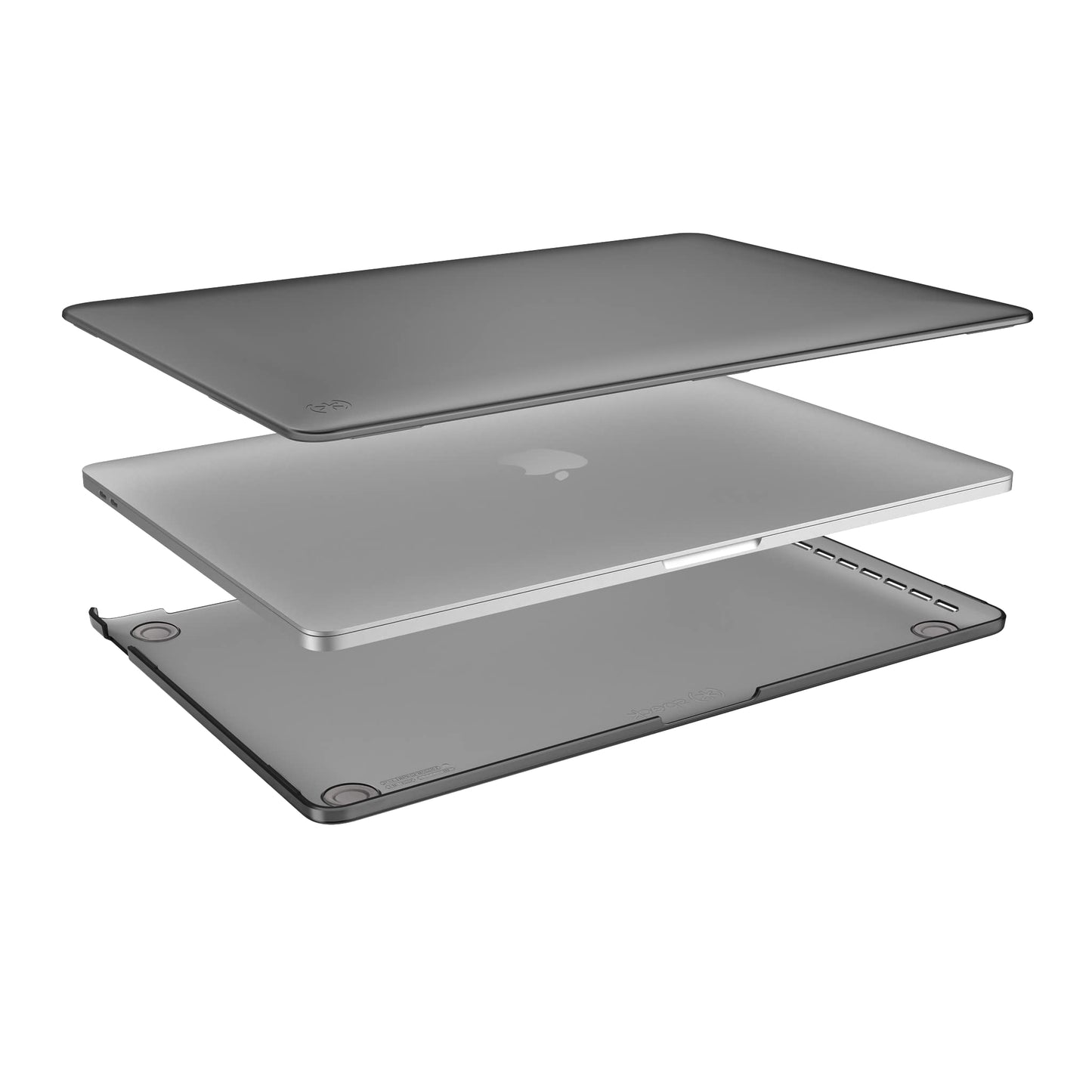 Speck Products MacBook Pro 13” M2 (2022) Smartshell (Obsidian/Obsidian/SweaterGrey)