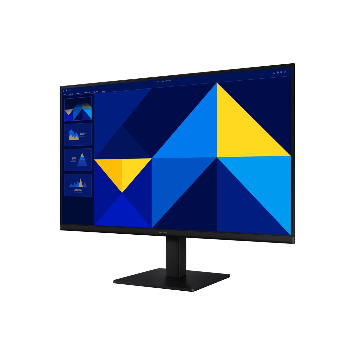 Samsung 27" (S30GD) Essential Monitor with IPS Panel and Tilt Only Stand, 100Hz Refresh Rate, Ergonomic Design, Advanced Eye Care, Game Mode, LS27D304GANXZA