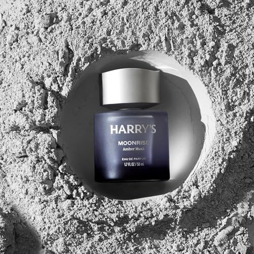 Harry's Moonrise Men's Cologne - Amber Musk Scent - 1.7 fl oz - Notes of Saffron Flower, Iris & Dry Musk - Long-Lasting Eau de Parfum Men's Fragrance