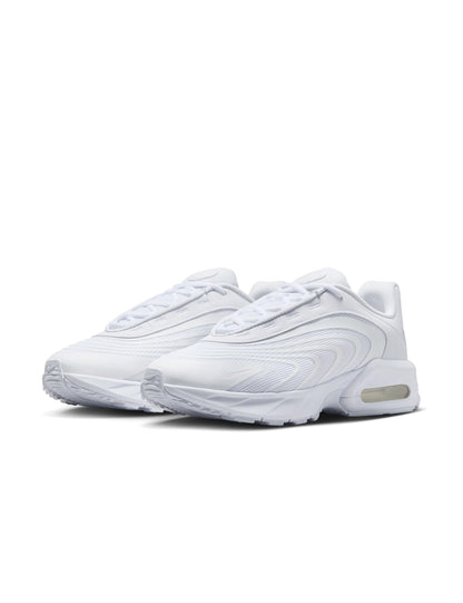 Nike Men's Air Max Fire Shoes, White/White-Black, 10