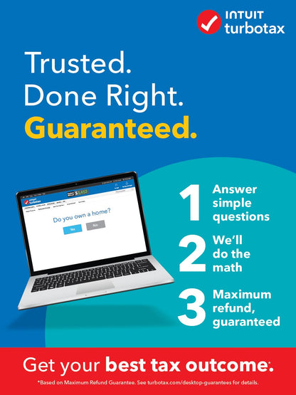 TurboTax Premier Desktop Edition 2025, Federal & State Tax Return [Win11/Mac14 Download]