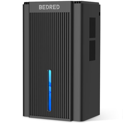 Dehumidifier, 95OZ Dehumidifier for Home 1000 Sq.Ft - Quiet with Auto Shut Off & Relaxing 7 Color Ambient Light,Ideal for Livingroom, Bedroom, Basement(Black)