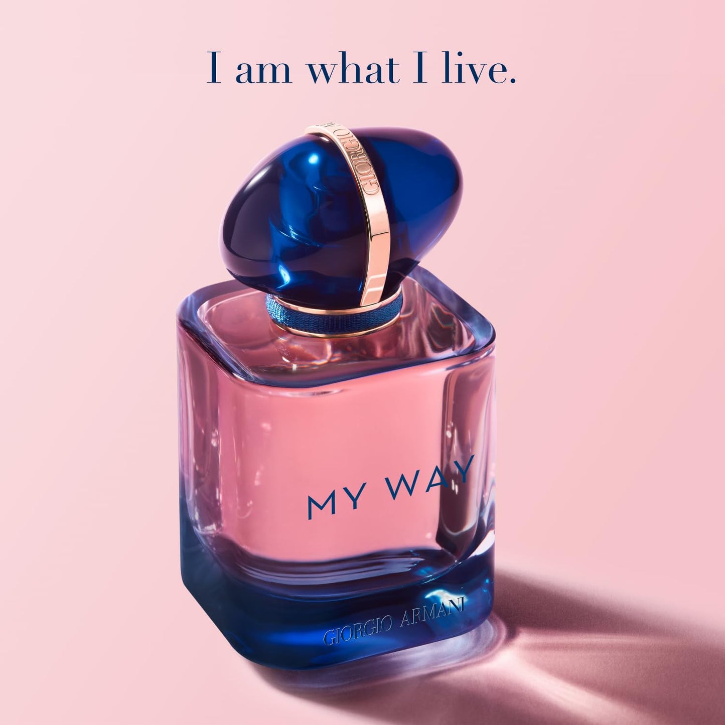 Armani Beauty – My Way Intense – Eau de Parfum – Perfume for Women – Floral Woody & AmberyFragrance – Orange blossom, Tuberose, Sandalwood & Vanilla Notes - 3.0 FL Oz