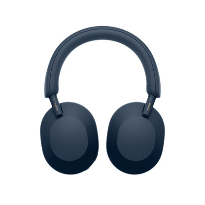 Sony WH-1000XM5 Premium Noise Canceling Headphones, Auto NC Optimizer, 30-Hour Battery, Alexa Voice Control, Midnight Blue