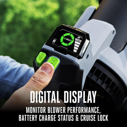EGO Power+ Leaf Blower, Cordless Electric 880 CFM, Includes (2) 56V 4.0Ah Batteries and Charger - LB8803-2
